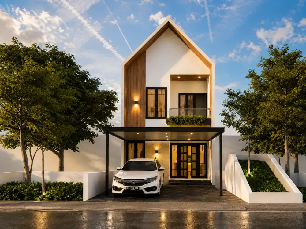 Dapatkan Rumah Siap Bangun Dekat RSUD Kota Bogor