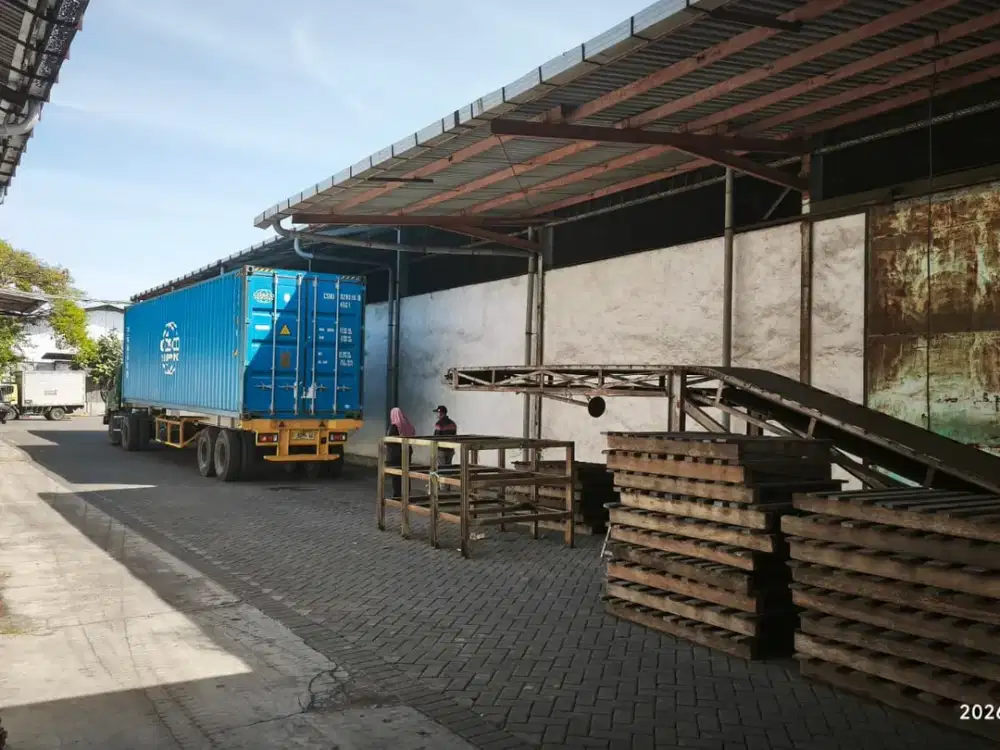 2100. Sewa Gudang Komersil/Industri Strategis di Sukodono Sidoarjo