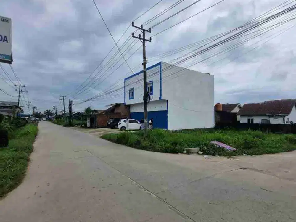 Kapling Ruko/Kios 3 Putri Tanah Mas Banyausin Murah