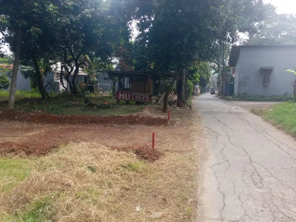 SHM Bisa Cicil 12x Flat Tanah Kavling Strategis Murah 5 Menit Living World Wisata Bekasi