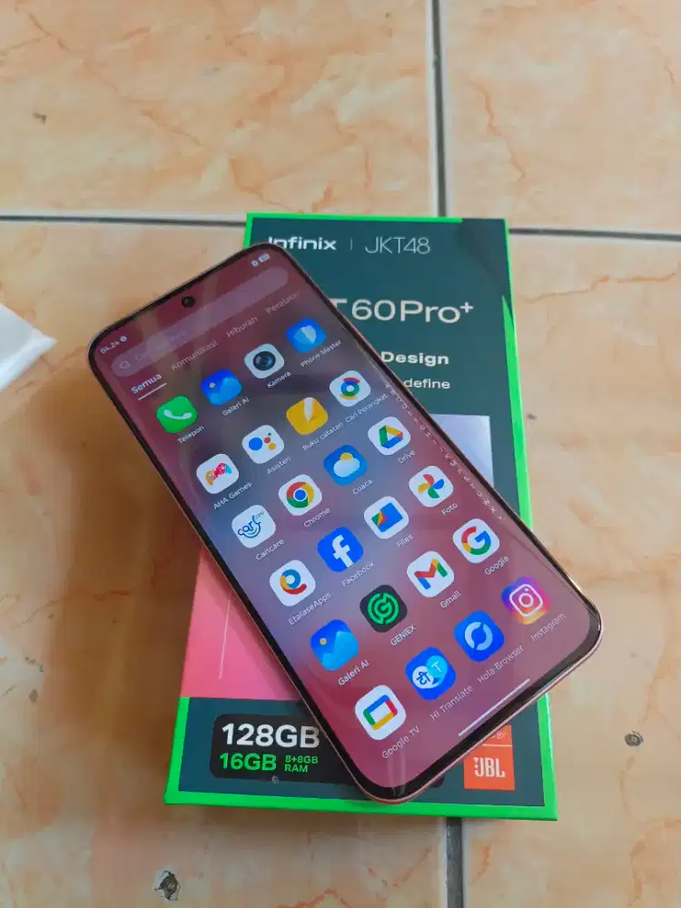 Infinix hot 60 pro plus 8/128 baru seminggu pake