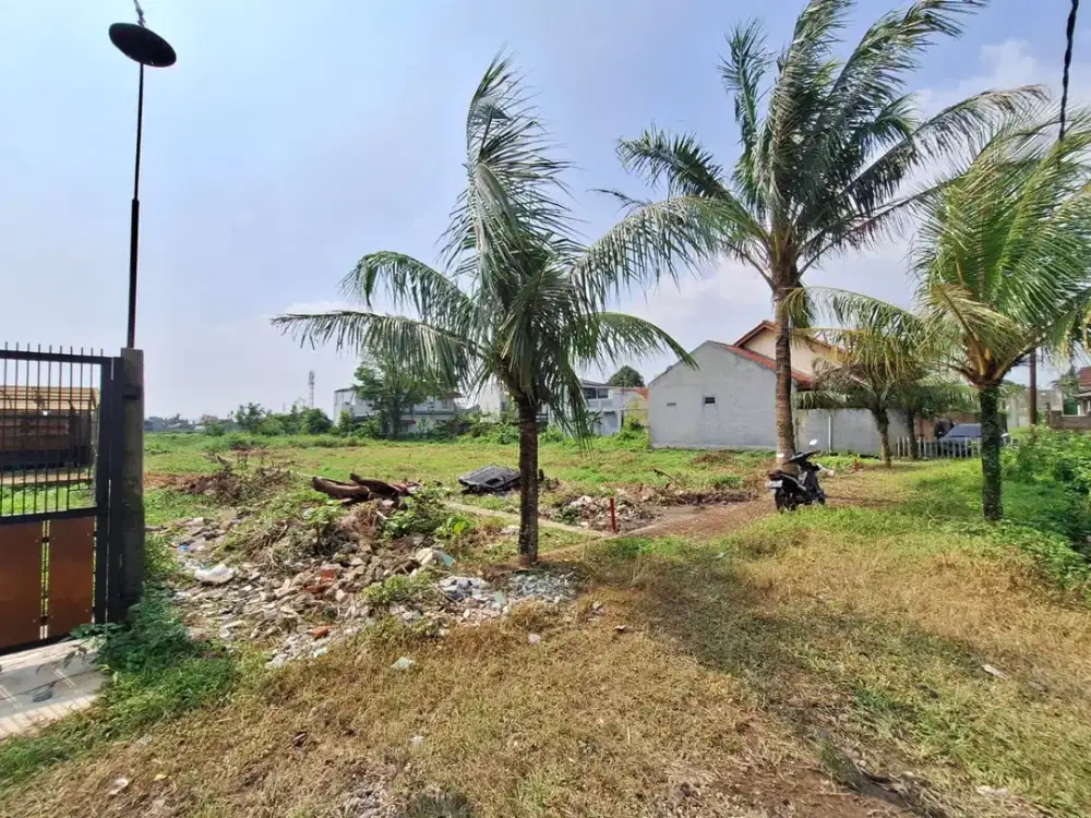 Tanah Kavling Strategis Dramaga Bogor, Dekat Kampus IPB
