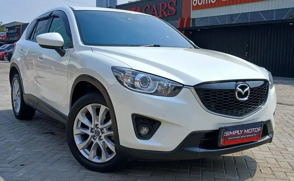 [KM Super Low] Mazda CX-5 2.5 GT AT Tahun 2014