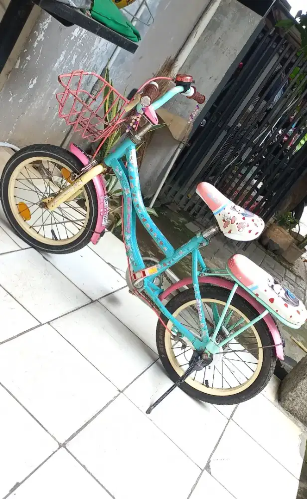 Jual sepeda anak merk Genio 16