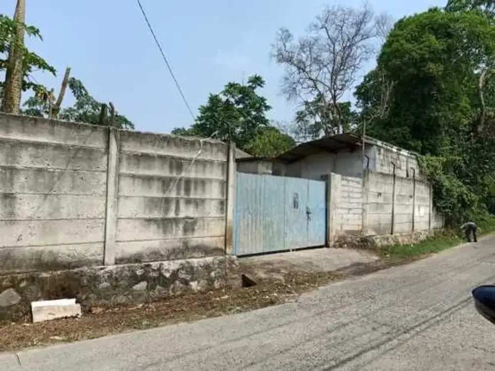 Pabrik Siap Pakai Lokasi Super Strategis Akses Kontainer Cocok Produksi di Panongan Tangerang