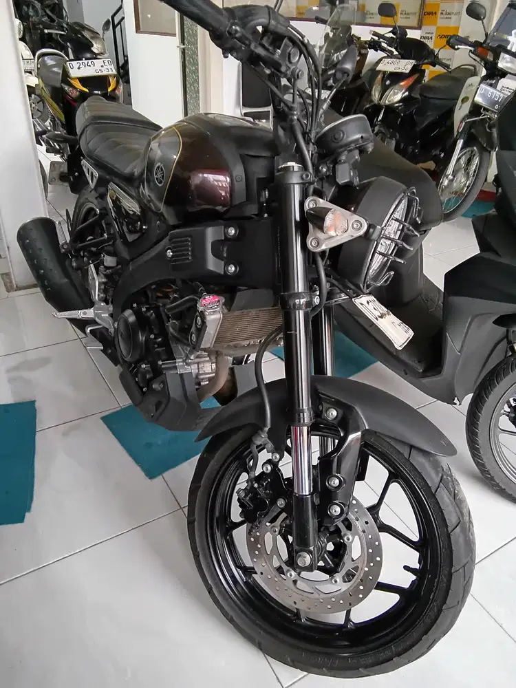 Yamaha XSR Tahun 2025
