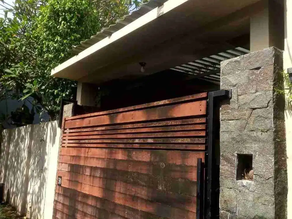 rumah Tukad petanu Denpasar selatan bali