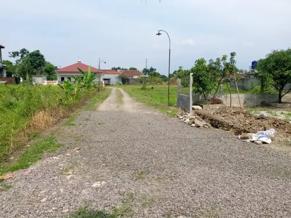 Tanah Kavling Murah 7 Menit Kampus IPB Siap Bangun & Balik Nama SHM