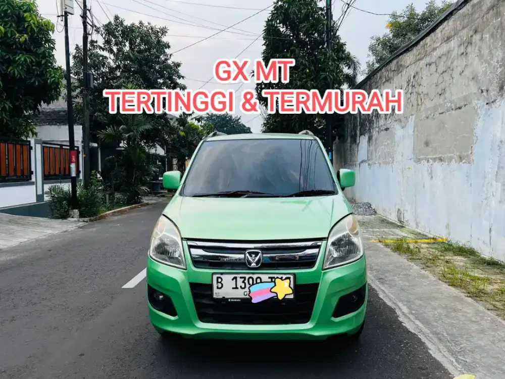 SUZUKI KARIMUN GX MT 2014 IRIT PAJAK PANJANG SUPER TERAWAT