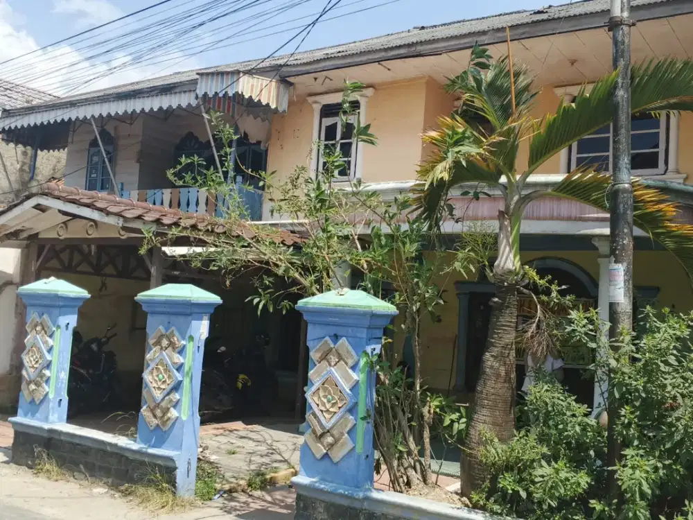 DIJUAL TANAH BONUS RUMAH JALAN ASIA DI PANJAITAN PLAJU PALEMBANG
