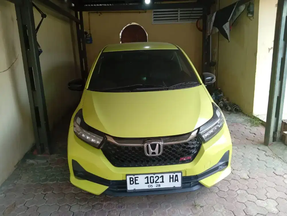 Jual all new brio RS cvt 2023
