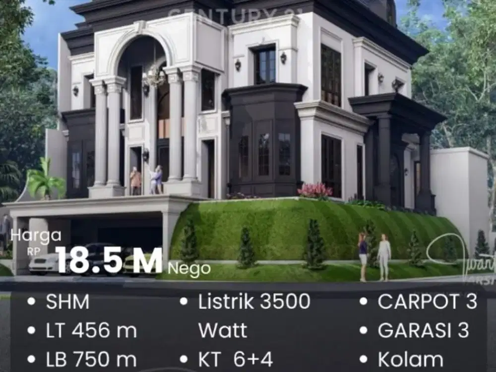 Dijual Rumah Bagus Di Graha Taman Graha
