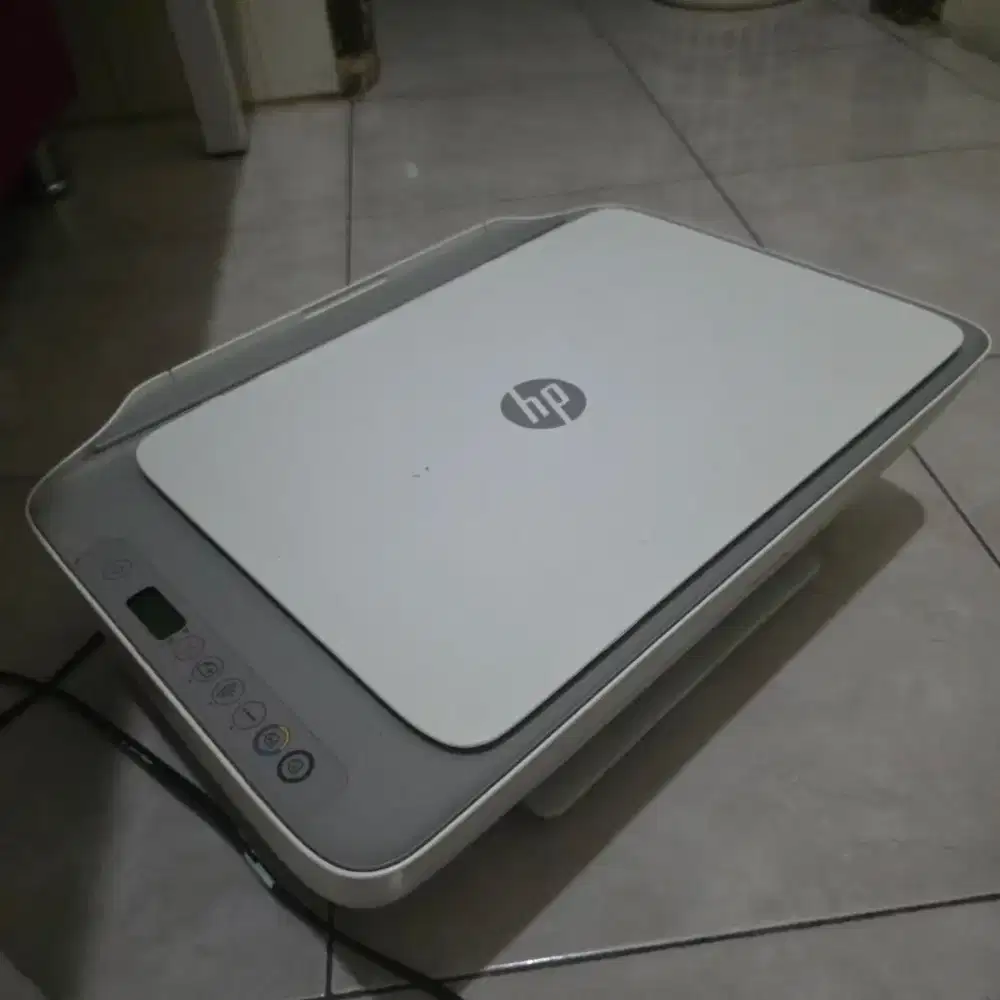 Printer HP Deskjet 2776 Cartridge Color Print Copy Scan Wifi