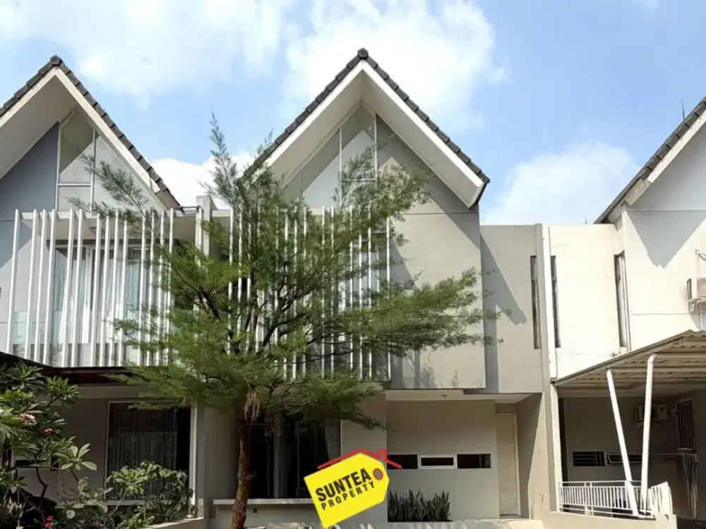 Dijual Rumah Cantik & Siap Huni LT 120 m2 4 KT Siap Tempati! - Discovery Bintaro Sektor 9 Tangerang Selatan