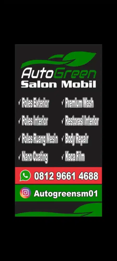 Auto green salon mobil