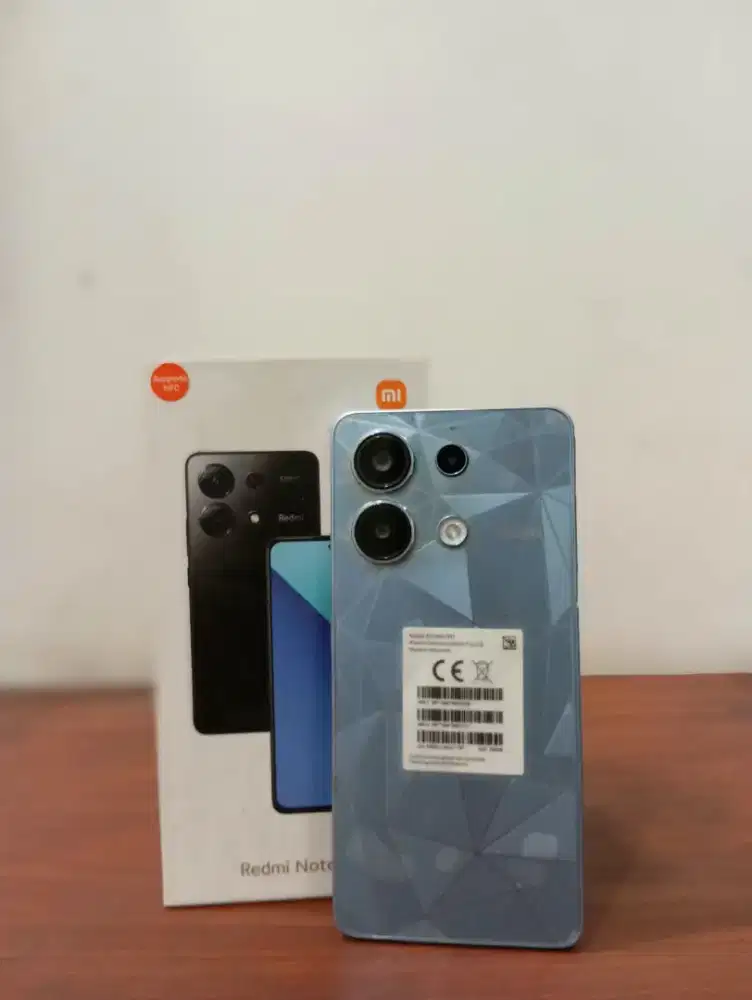 JUAL HP SECOND HP XIAOMI REDMI NOTE 13 8/256