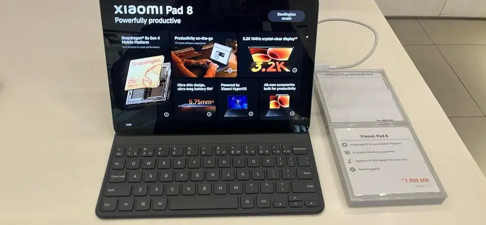 PROMO XIAOMI PAD 8 CICILAN BISA SYARAT KTP