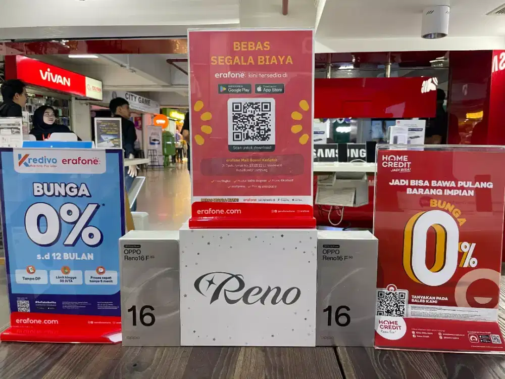Oppo Reno16F Ram 8GB+128 GB