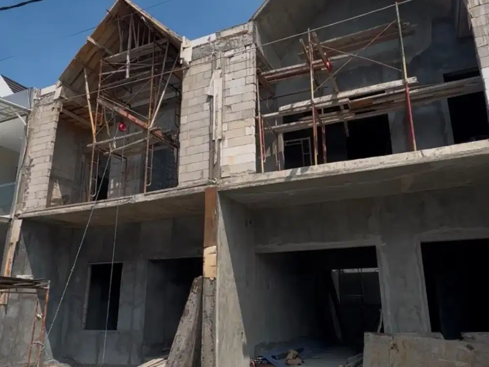 DIJUAL RUMAH BARU HARGA 1M-AN SURABAYA BARAT