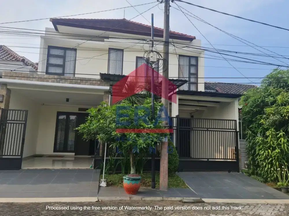 Dijual Rumah di Pondok Blimbing Indah Malang
