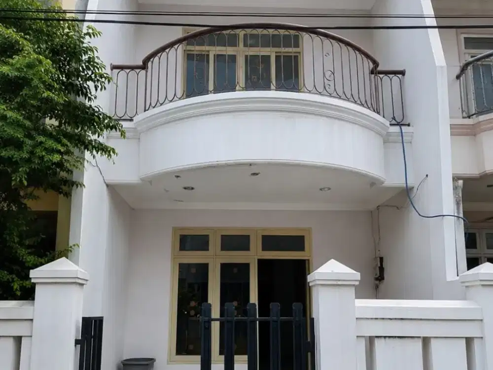 RUMAH 1M-AN TANJUNG DUREN ROW 1 MOBIL. JAKARTA BARAT