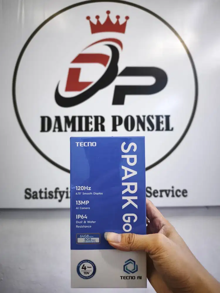 ( TERMURAH ) TECNO SPARK GO 3 (4/64) PROMO NEW