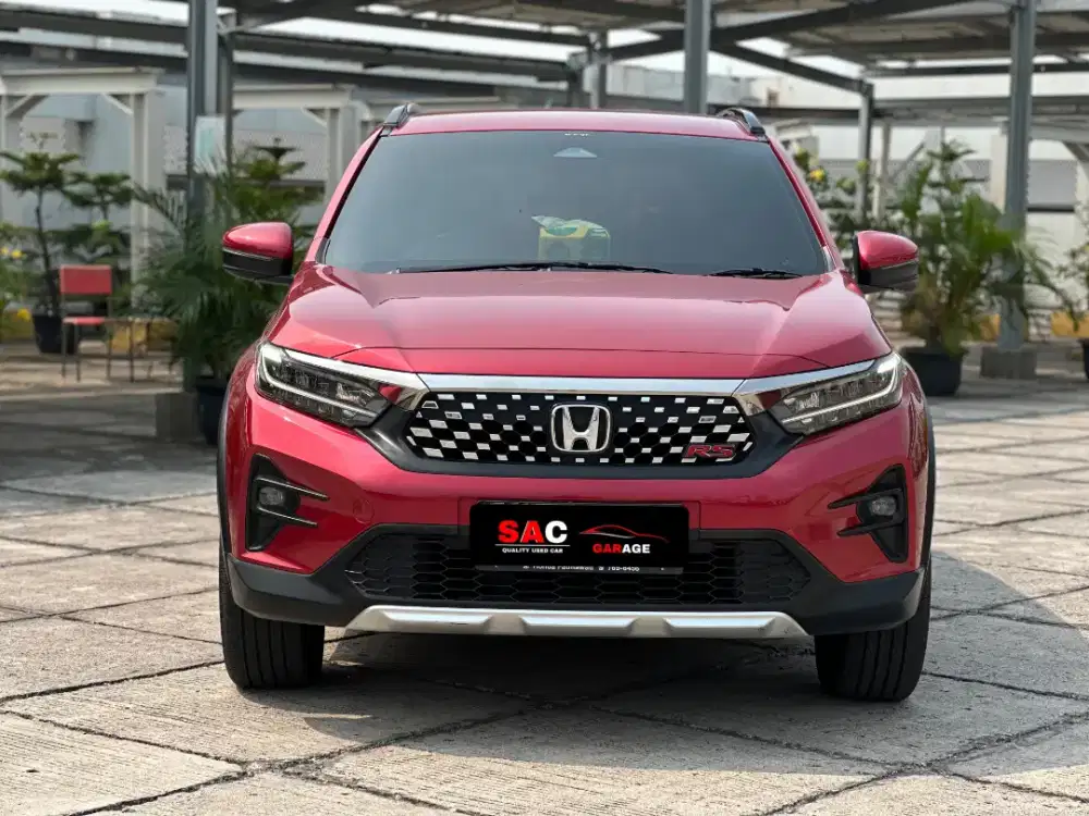WRV RS SENSING LOW KM 25RB RECORD THN 2023