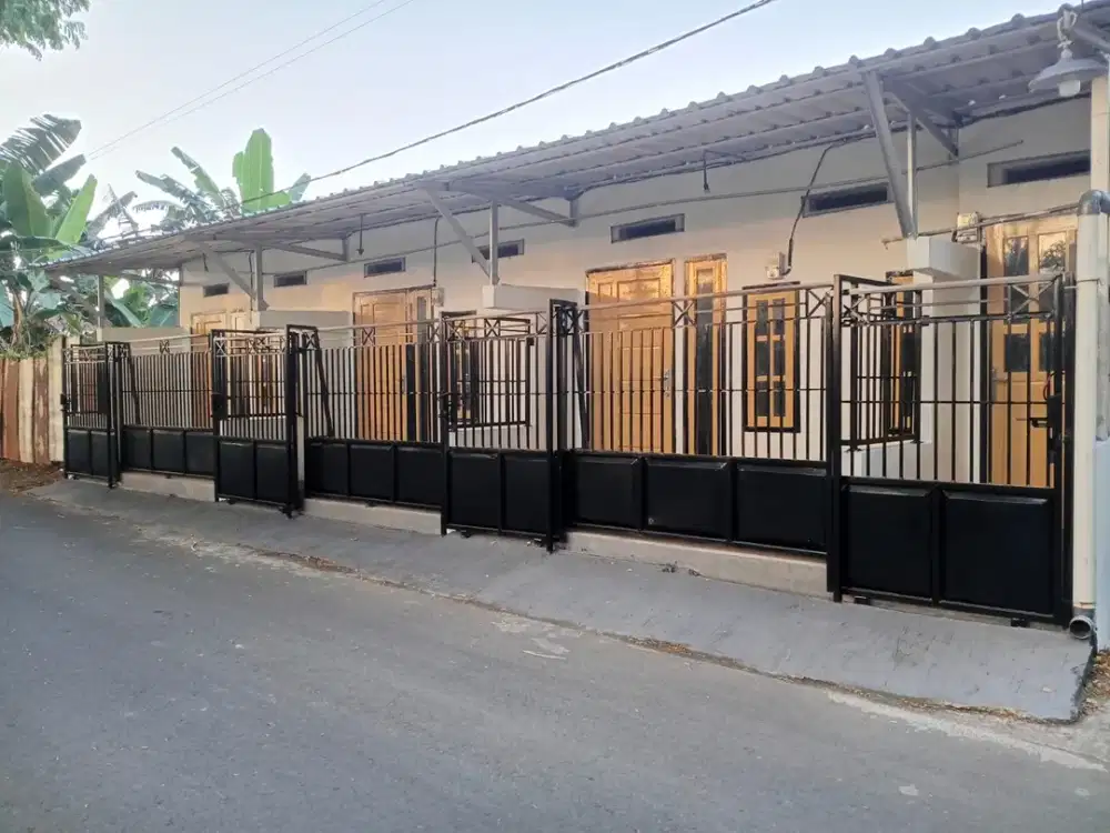 2096. Dijual Rumah Kos dan Tanah di Kedungwaru Tulungagung