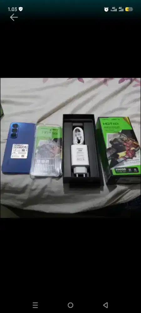 Infinix hot 60i ram 8/256