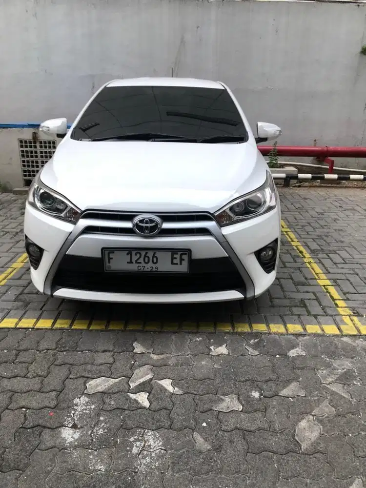 Toyota yaris 2014