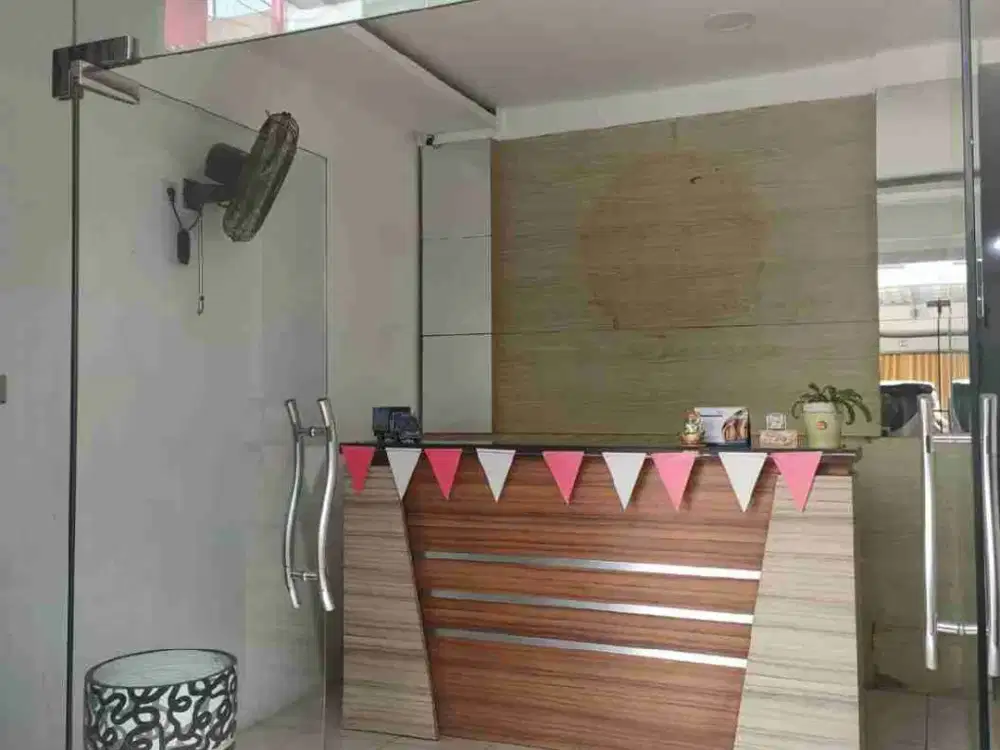 dijual ruko strategis rapi dan siap dipakai