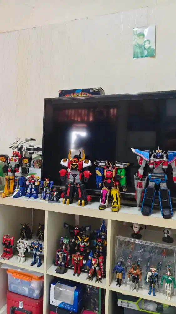 All megazord power rangers daizyujin robo rv gao masih banyak lagi