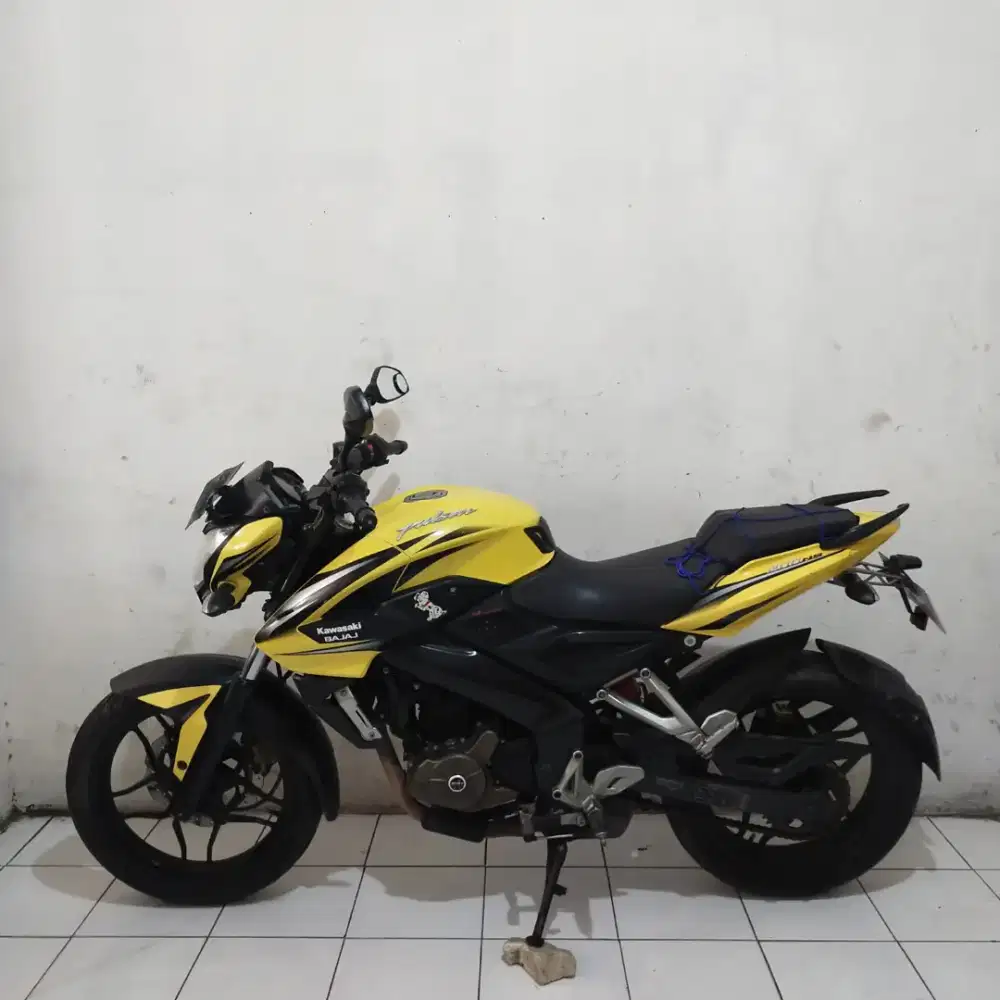 Kawasaki NS200 2014 Orisinil Mesin Aluss Lengkap Bagus