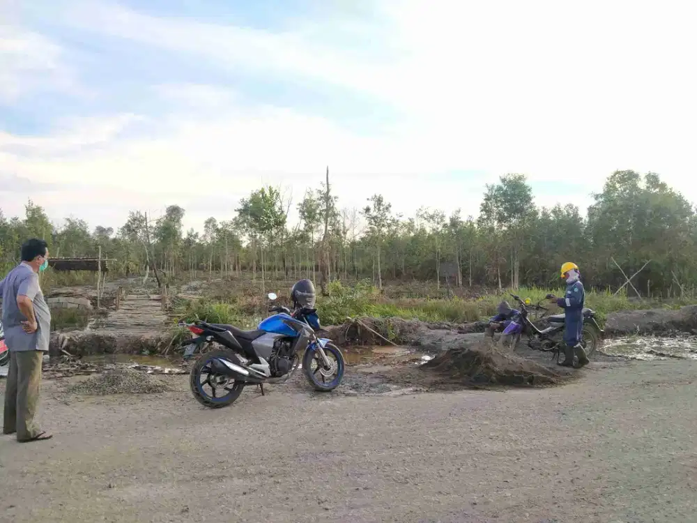 Tanah 2000 Taa Gudang murah gasing Palembang
