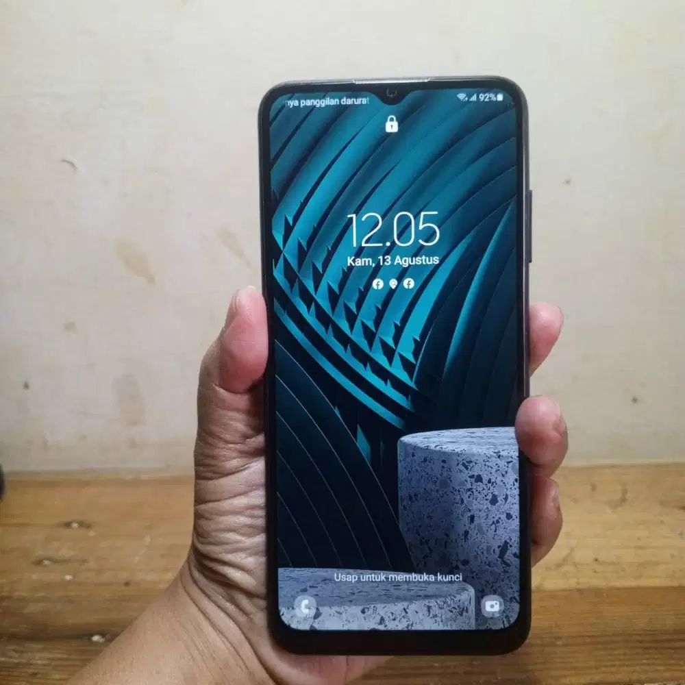 Samsung Galaxy A03S Ram 4 GB / 64 GB batangan
