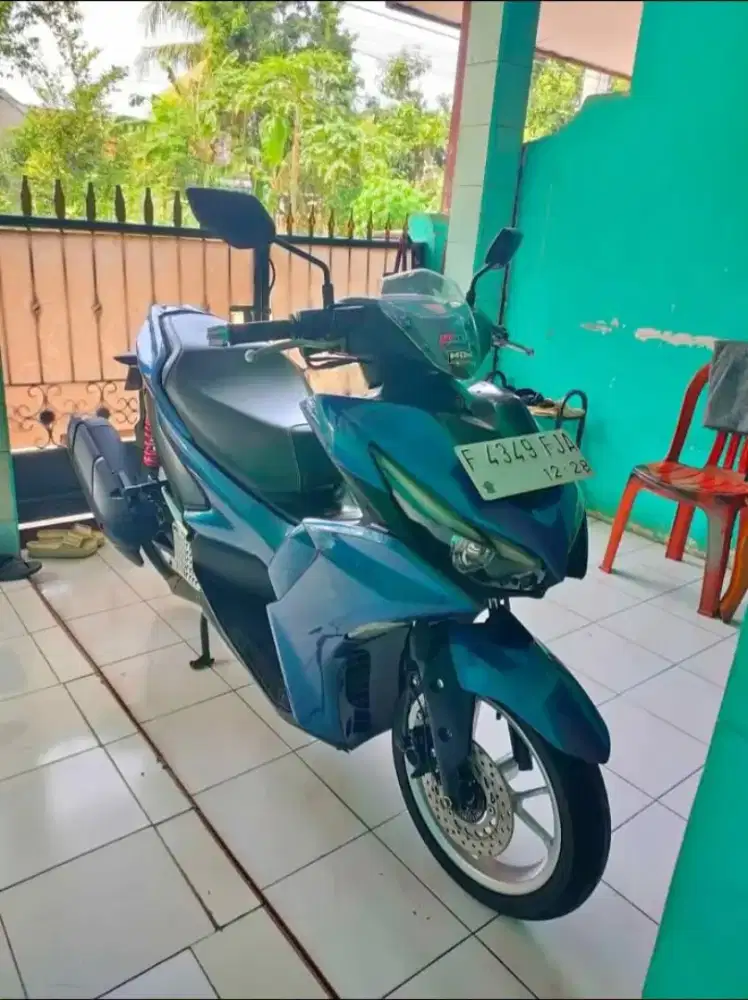 Jual Yamaha aerox tahun 2023