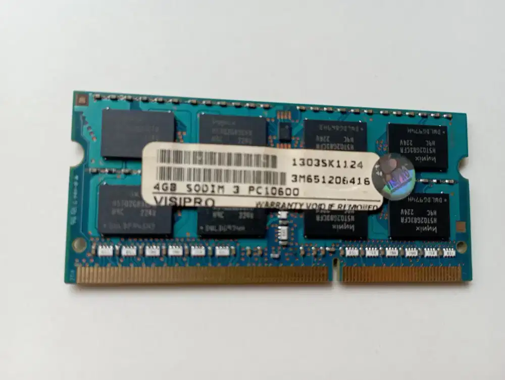SODIMM DDR3 PC10600 4GB SkHynix