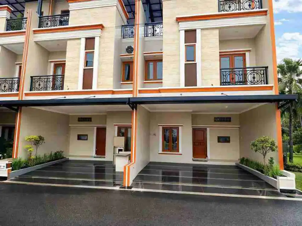 Jual Rumah Baru Siap Huni Cluster Di Kramat jati Jakarta Timur (Akses 2 Mobil) Aps