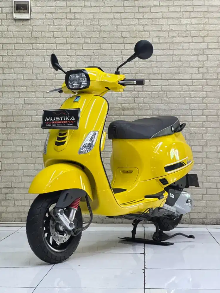 TERMURAH‼️Vesa S125 Facelift Iget 2022 Kuning Favorit - Dava Mustika