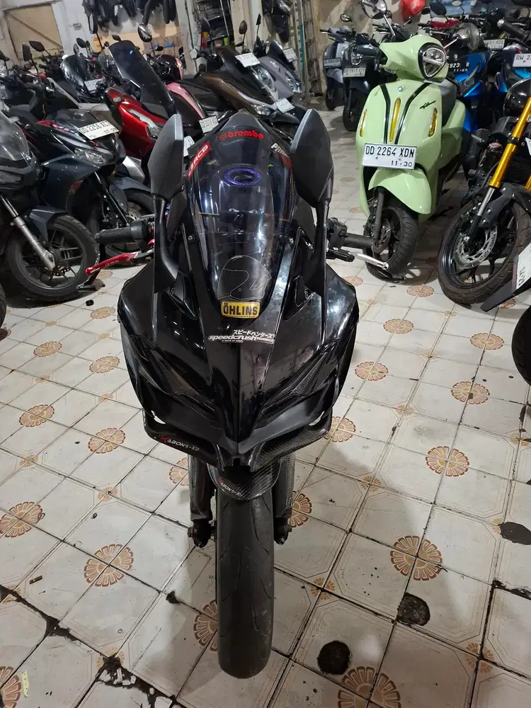 Honda Cbr 250cc 2023 Hitam