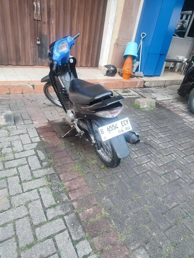 Di jual shogun 125 cc pajak pules