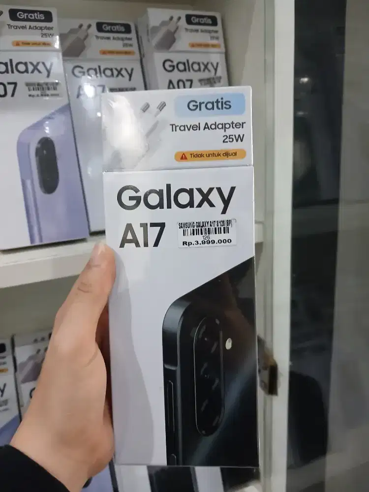 New Samsung Galaxy A17 8/128