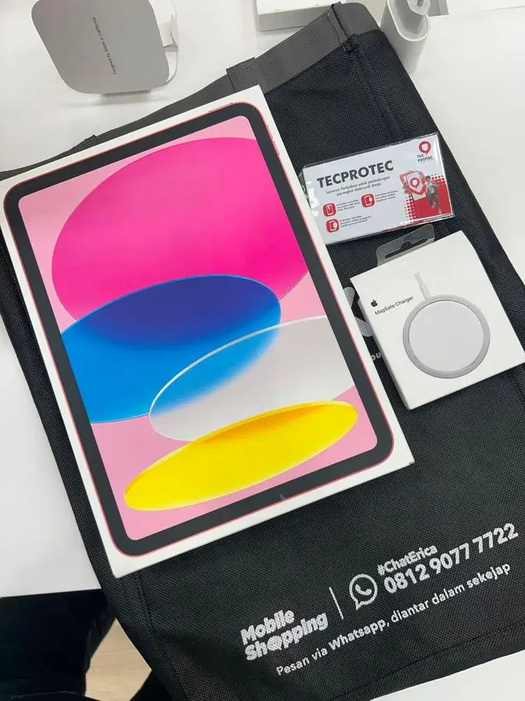 ipad 11 (A16) wifi 128gb garansi ibox new bisa cash kredit atau tt