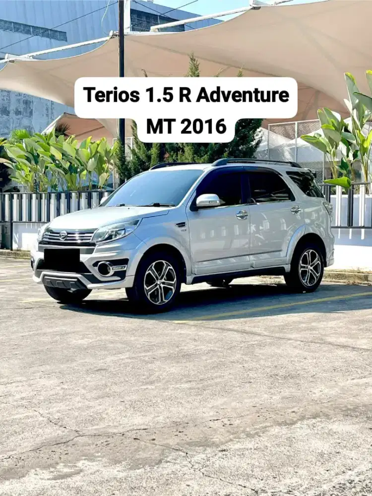 Terios 1.5 R Adventure MT 2016 , Km 87 ribuan