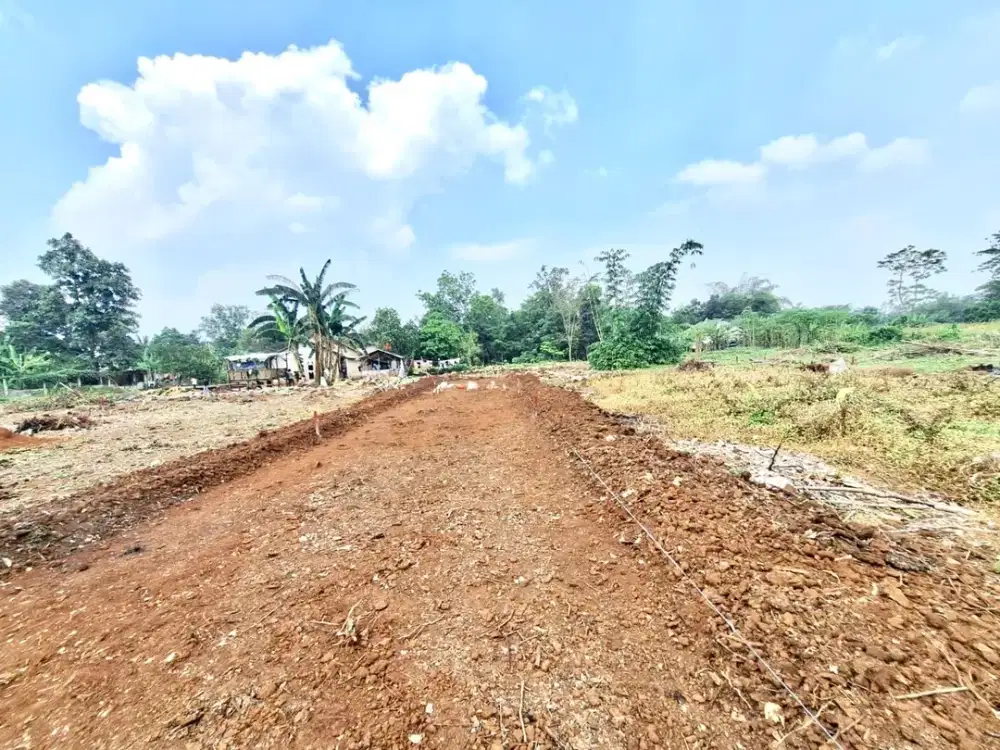 Tanah Dijual Akses Mudah ke Stasiun Cisauk, Bisa Cicilan
