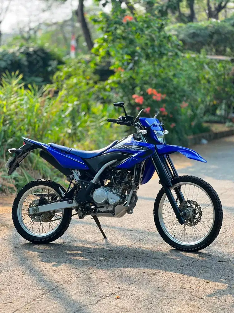YAMAHA WR 155 R BIRU 2023 PAJAK HIDUP SIAP GAS HARIAN