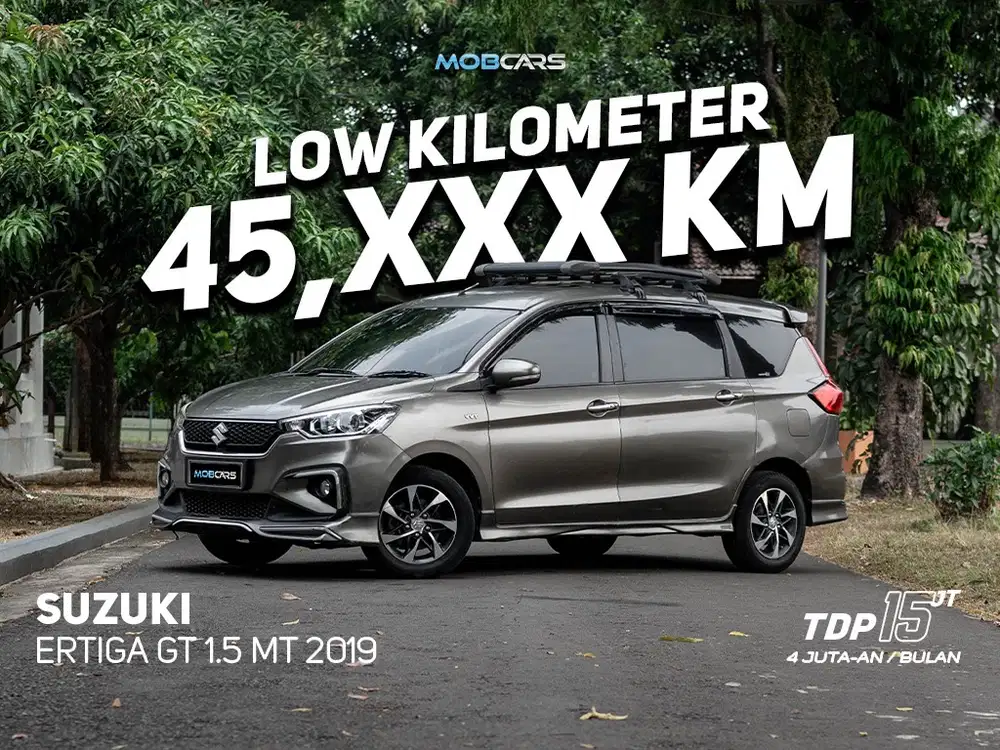 ERTIGA GT SPORT MANUAL 2019 - LOW KM