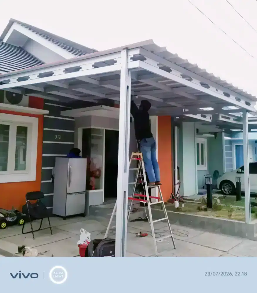 Kanopi dan garasi baja ringan