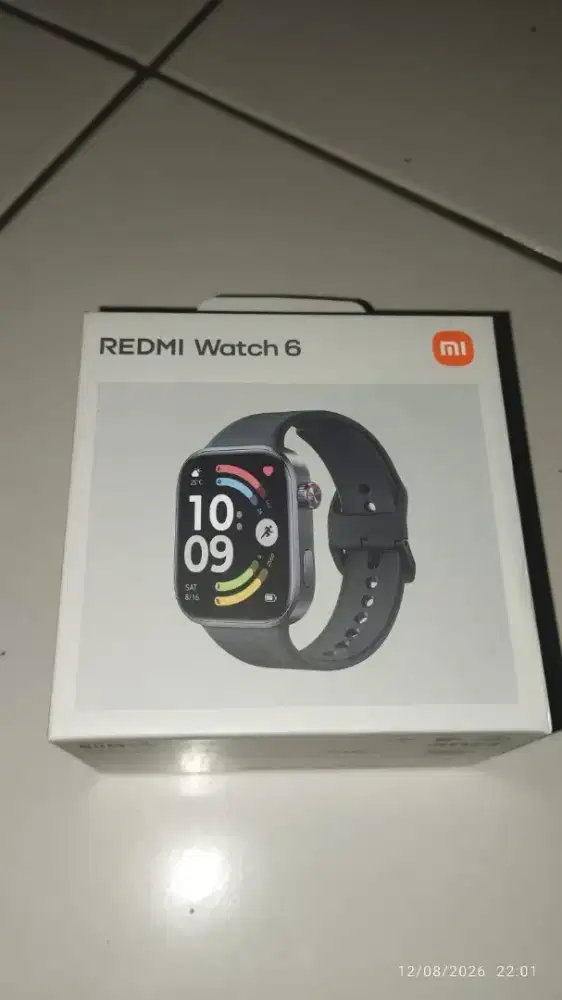 REDMI WATCH 6 like new black