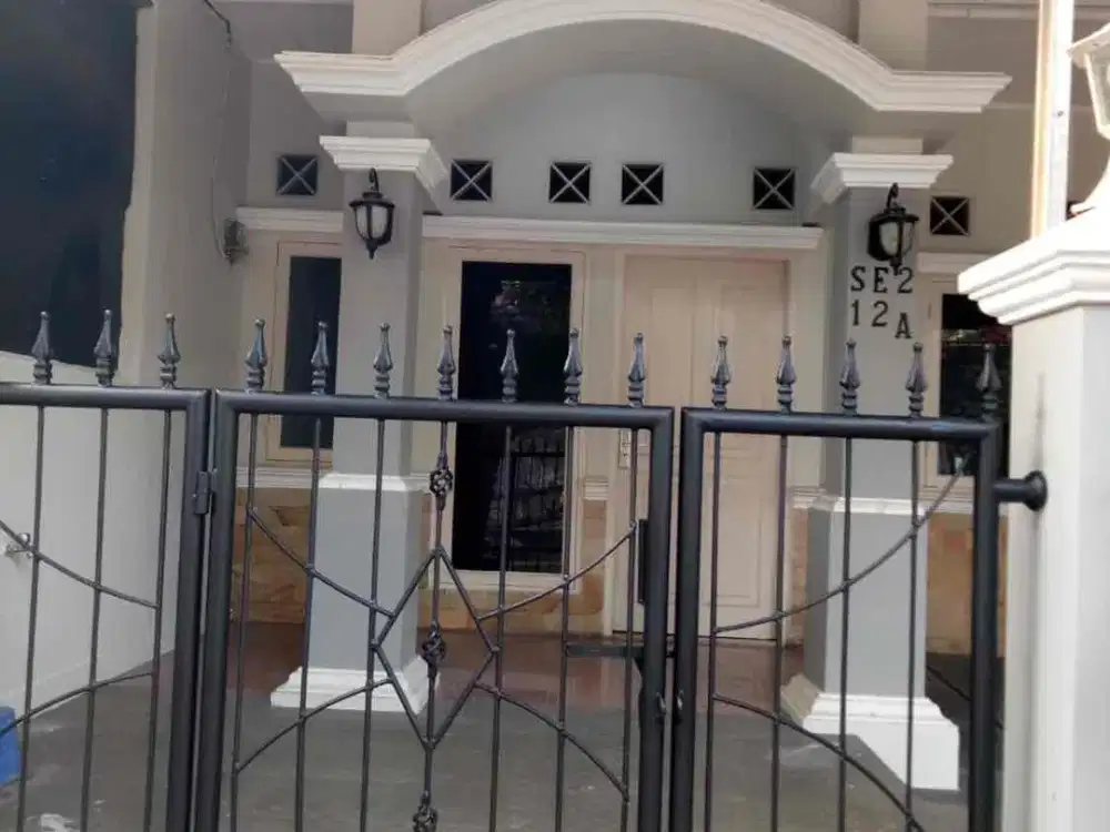 DIJUAL CEPAT - Rumah Murah 1 Lantai Siap Huni di Villa Nusa Indah